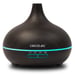 Cecotec Pure Aroma 300 humidificador Ultrasónica 0,3 L Negro, Madera 10 W