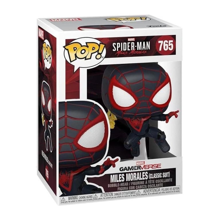Funko Pop Games Miles Morales - vue 7