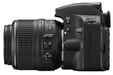 Nikon D3200 + Kit fotocamera reflex AF-S DX 18-55 mm G/VR 24,2 MP CMOS 6016 x 4000 pixel Nero