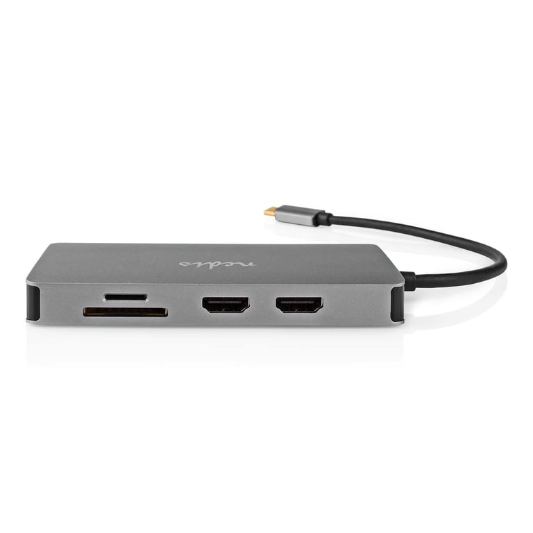 Nedis USB C 7 en 1 Docking Station - vue 4