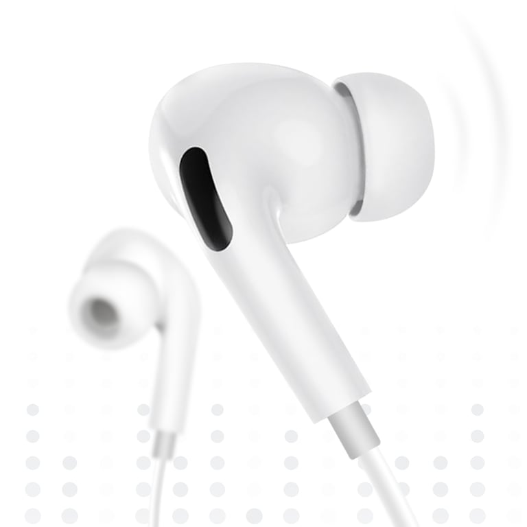 Écouteurs Filaires USB C Intra auriculaire Télécommande 4Smarts Neuf - vue 3