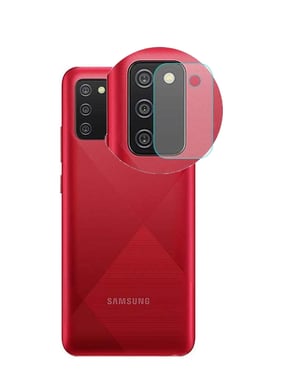 Samsung Galaxy A02S verre protection caméra