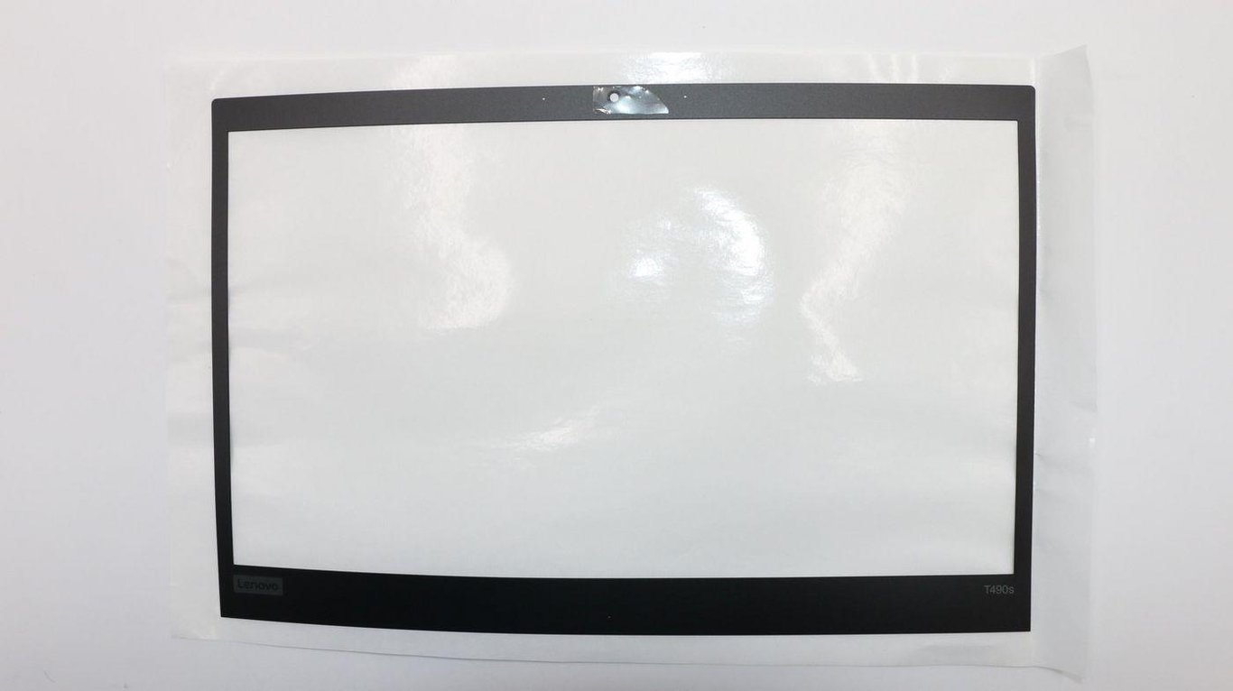 LCD bezel sheet for Lenovo ThinkPad T490s Warranty: 6M Neuf