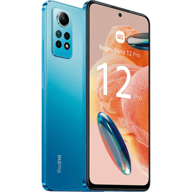 Redmi Note 12 Pro (4G) 128GB, blu, sbloccato