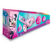 Patinete infantil Minnie MN432045 3 ruedas, plataforma antideslizante, freno de pie Rosa