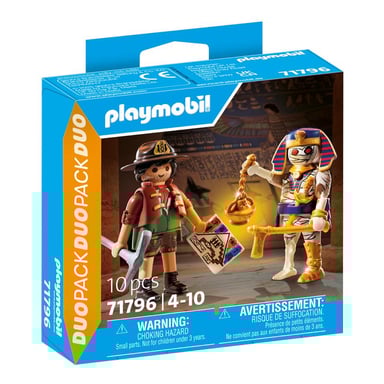 Playmobil 71796 Cazador De Tesoro y Momia
