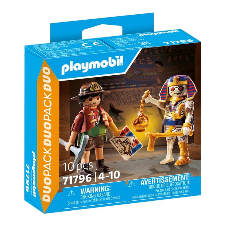Playmobil 71796 Chasseur de trésors avec momie - vue 3