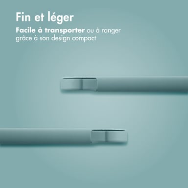 imoshion Coque tablette Origami pour Apple iPad 11 (2025) 11 pouces A16 / iPad 10 (2022) 10.9 pouces - Vert foncé