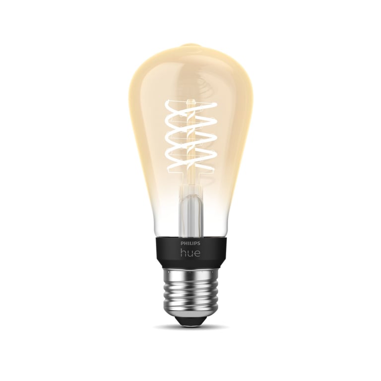 Ampoule LED Connectée Philips Hue E27 9W 550lm – Filament Vintage Edison - vue 4