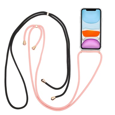 Celly Lacet copertura protettiva per telefoni cellulari 16,4 cm (6.46'') Cover Trasparente Apple iPhone 11 Pro Max