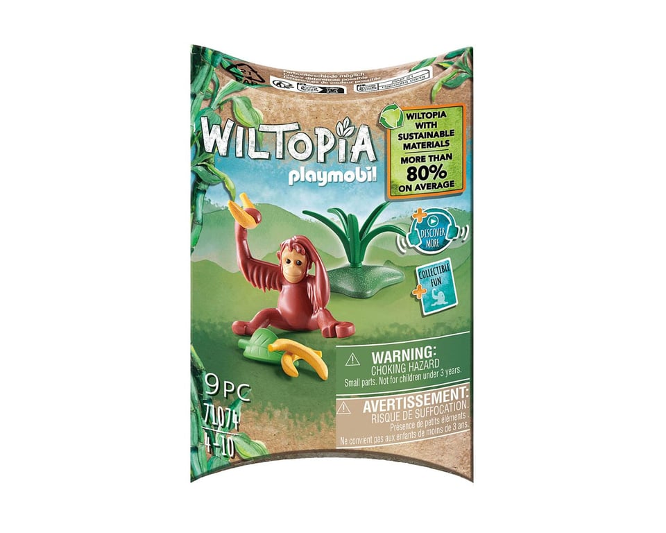 Playmobil Wiltopia 71074 figurine pour enfant Neuf - vue 2