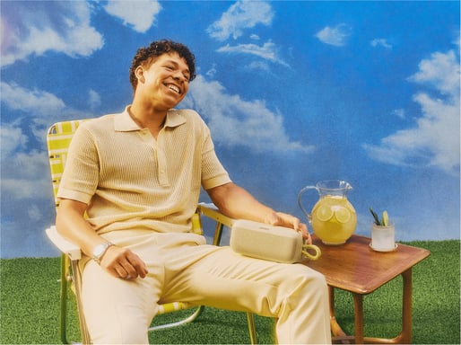 Altoparlante portatile senza fili Bose SoundLink Plus Giallo