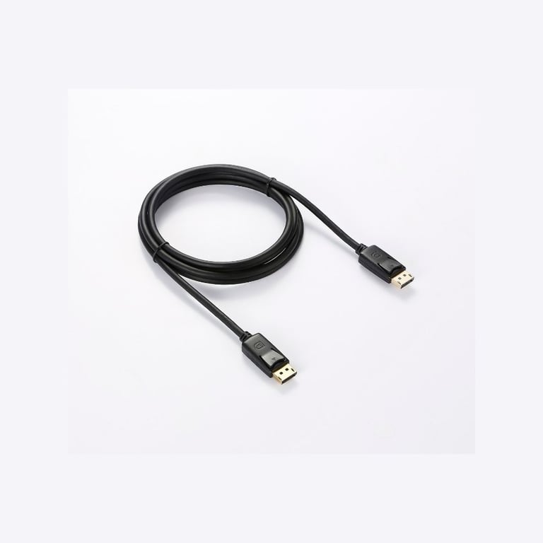D2diffusion Câble Displayport Male/male 1.4 Avec Système De Verrouillage - 2m - Compatible 8k