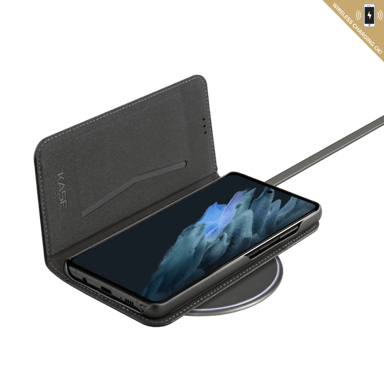 Étui et Coque slim magnétique 2-en-1 GEN 2.0 pour Samsung Galaxy S21+ 5G, Noir