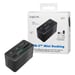 LogiLink CR0046 base para portátil y replicador de puertos Alámbrico USB 3.2 Gen 1 (3.1 Gen 1) Type-C Negro