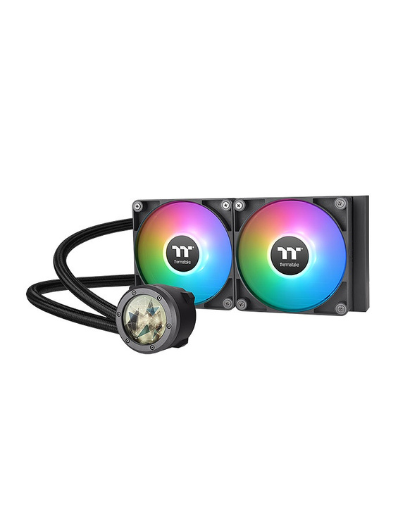 Thermaltake TH240 V2 Ultra Processeur Refroidisseur de liquide tout-en-un 12 cm Noir 1 pièce(s) - Neuf