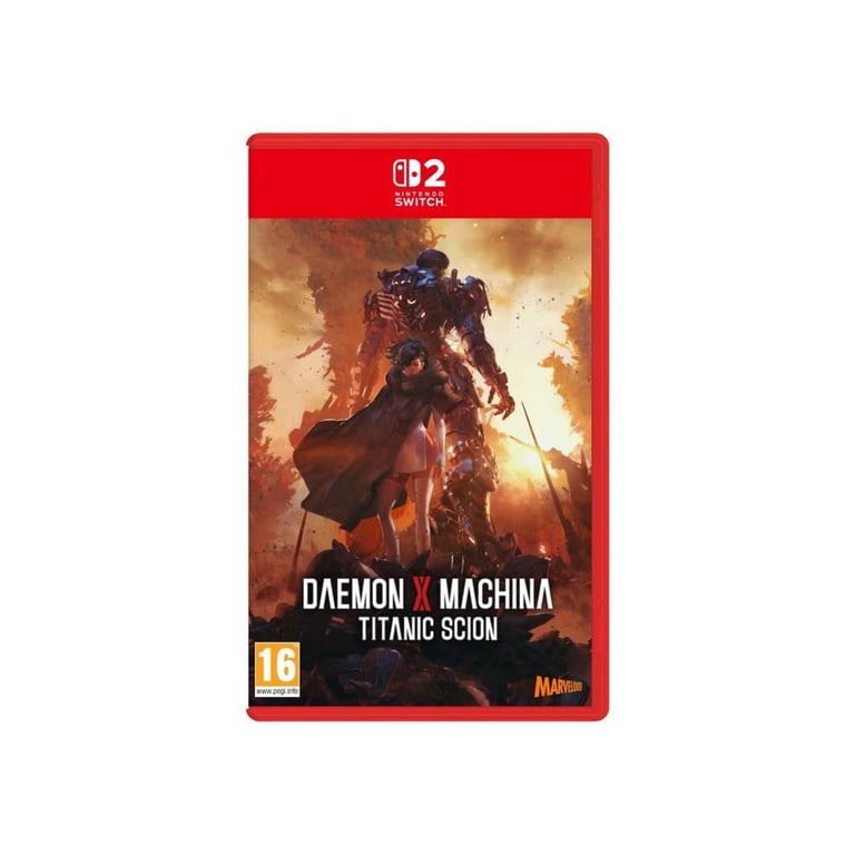 Daemon X Machina Titanic Scion - Jeu Nintendo Switch 2 - Neuf