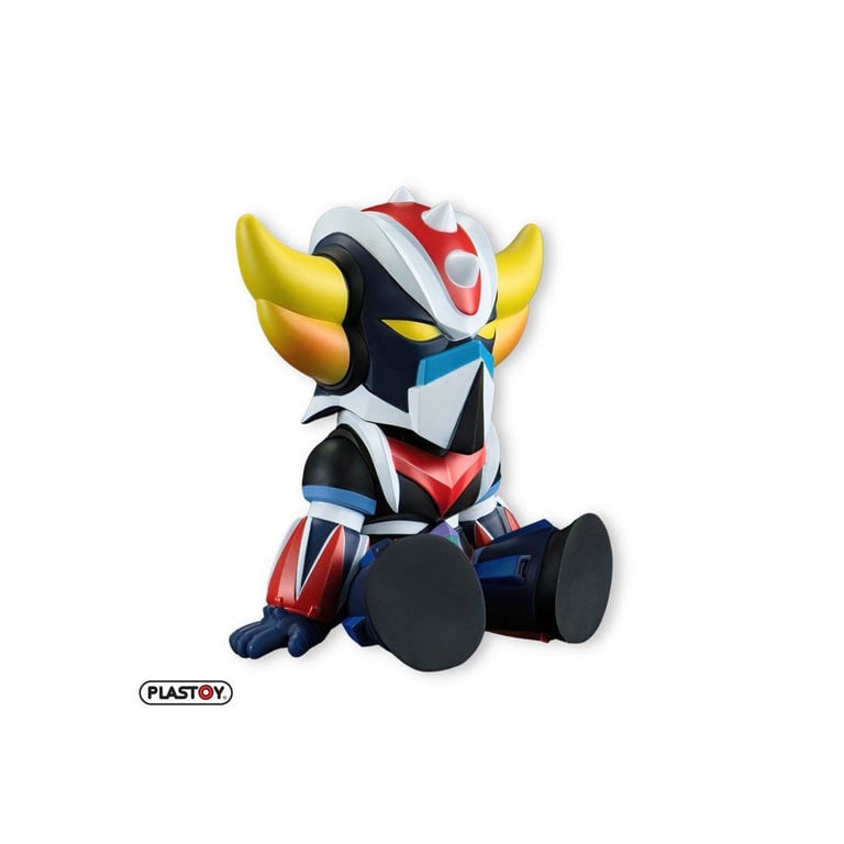 Tirelire Chibi Goldorak Assis Collection Plastoy Unique Neuf - vue 2