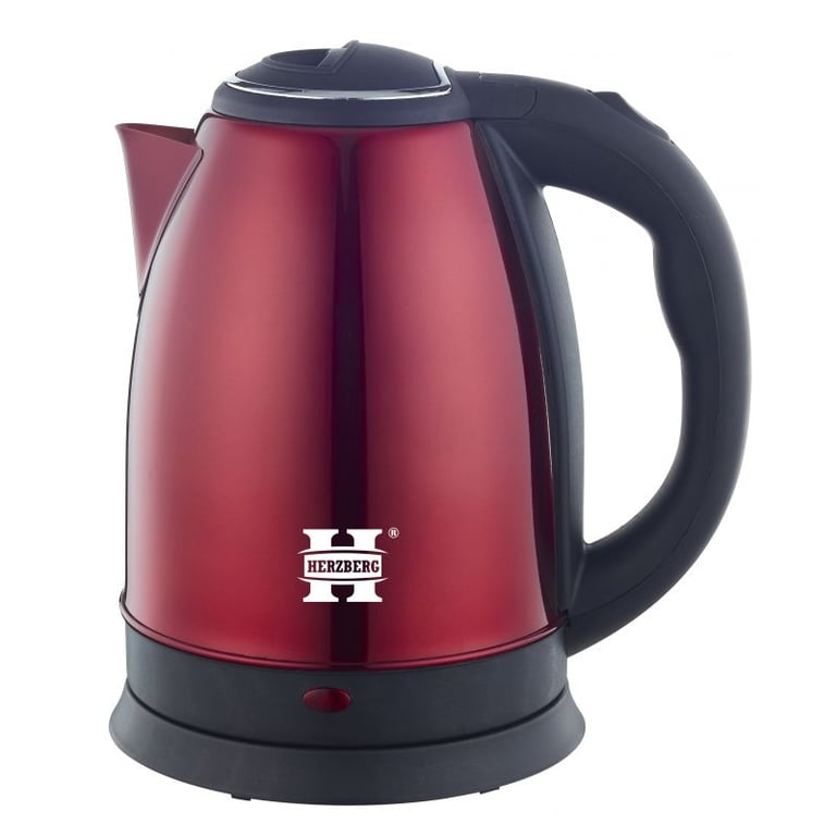 Bouilloire électrique inox sans fil Herzberg HG5011 - vue 2