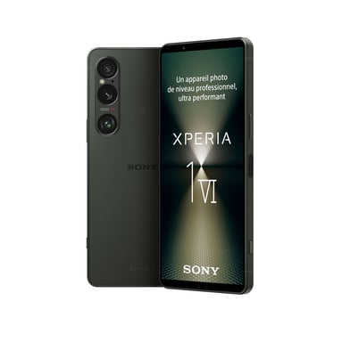 Xperia 1 VI (5G) 256 Go Vert Kaki