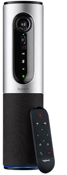 LOGITECH - ConférenceCam Connect Bluetooth - Gris