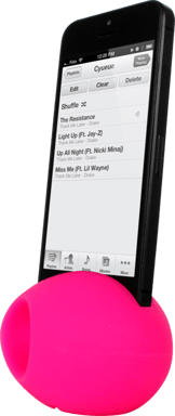 Amplificatore acustico Oeuf per Apple iPhone 5/5s/5C/SE, rosa