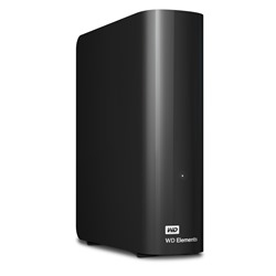 Disco duro externo Western Digital Elements 8000 GB Negro