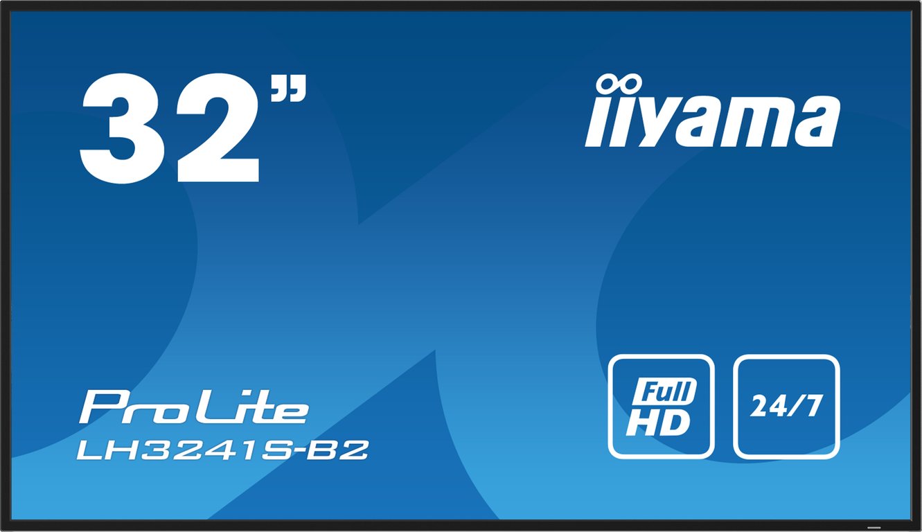 Iiyama 32IN LCD 1920X1080 16:9 8MS - vue 3