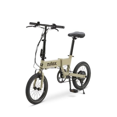 Nilox NXEBJ2 bicicleta eléctrica Gris Acero 40,6 cm (16'') 19,5 kg Litio