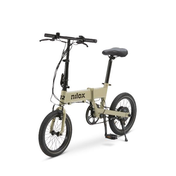 Vélo électrique Nilox NXEBJ2 pliable 16 autonomie 30 km batterie Lithium - vue 2