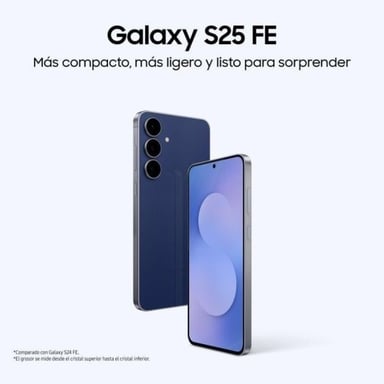 Samsung Galaxy S25 FE 5G 17 cm (6.7'') SIM doble USB Tipo C 8 GB 256 GB 4900 mAh Marina