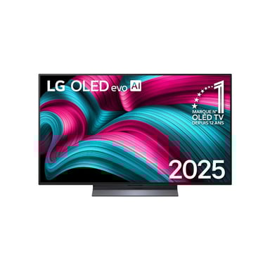 TV 48 POUCES OLED ULTRA HD LG - OLED48C56LB