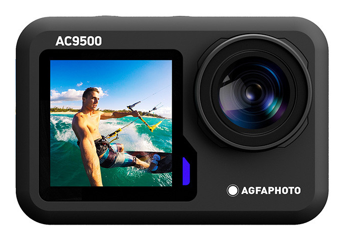 Camera sport Agfaphoto realimove ac9500 bodycam waterproof - vue 4