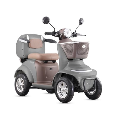 Scooter movilidad reducida Assistant L 1000W – Autonomía 40 km – Ruedas 8'' – Gris