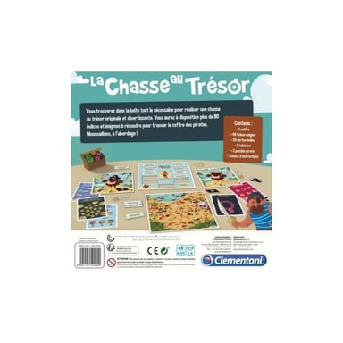 Clementoni - La búsqueda del tesoro
