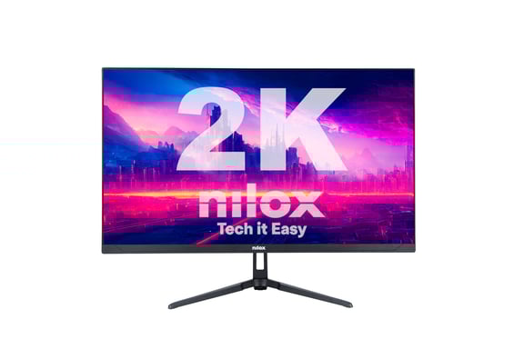 Nilox MONITOR 27'' NXM272KD11 IPS 2K 165HZ 2HDMI DP USB 1MS G-SYNC écran plat de PC 68,6 cm (27'') 2560 x 1440 pixels LED Noir