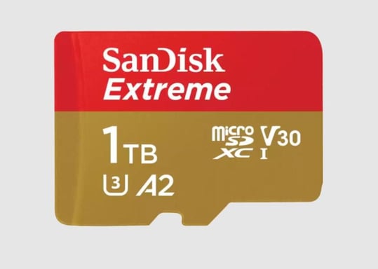 SanDisk Extreme MicroSD 1TB V30 A2