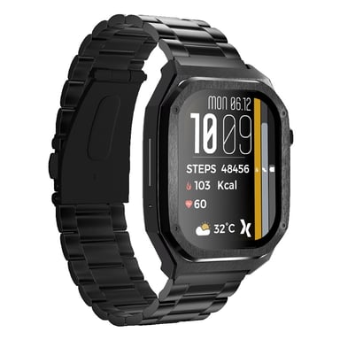 Maxcom Reloj conectado FW65 Modelo IRON S IP68 Cristal 2.5D Grafito