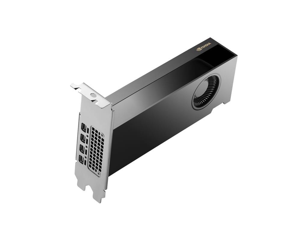 Carte Graphique HP NVIDIA RTX PH x2xxx 16 Go GDDR6 – 4 x Mini DisplayPort - vue 2