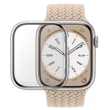 Panzer Glass Protector de pantalla para Apple Watch 7 / 8 / 9 45mm Shockproof D30 Transparente