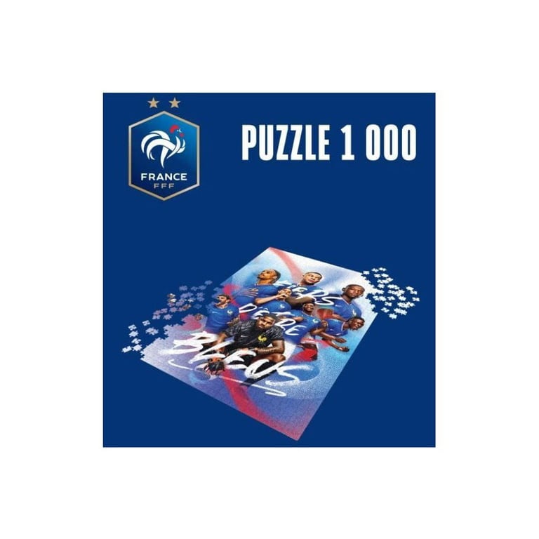 Puzzle 1000 pièces Megableu FFF - vue 3