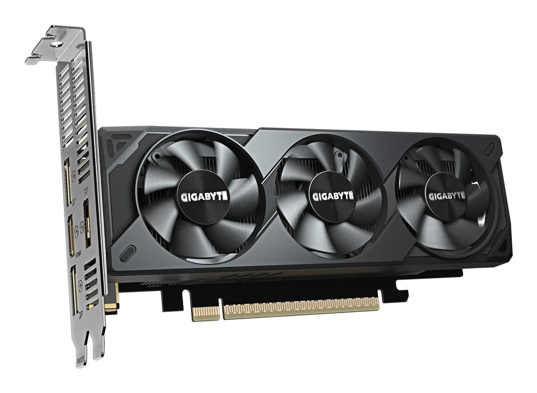 Gigabyte GV N5060OC 8GL Low Profile 8G OC GeForce RTX 5060 8.0GB GDDR7 PCI Express - vue 4
