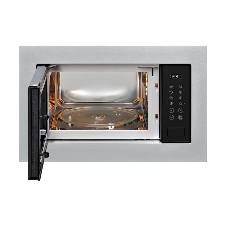 Indesit MWI 125 GX.1 Acier inoxydable Micro ondes grill Intégré 25 Neuf - vue 2