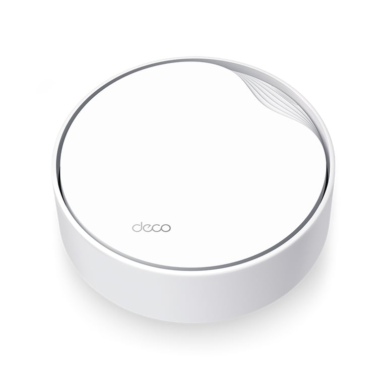 TP Link DECO X50 POE 1 PACK système Wi Fi maillé Bi bande 2 4 GHz / 5 GHz Wi Fi 6 802.11ax 2 Interne Neuf