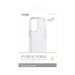 Custodia antiurto ibrida antibatterica invisibile per Apple iPhone 14 Pro, trasparente
