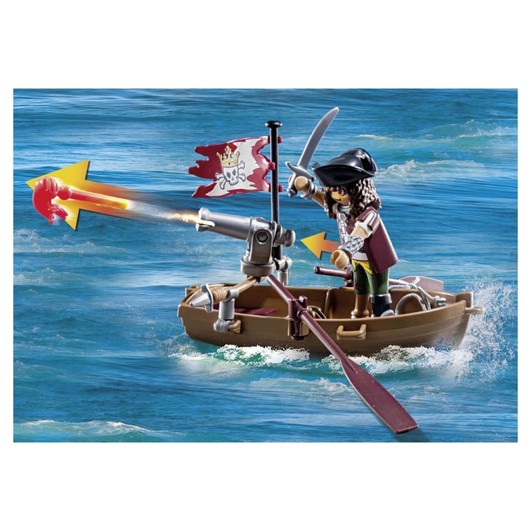Playmobil Pirates avec pieuvre géante 71419  - vue 3