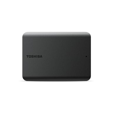 Toshiba Canvio Basics disque dur externe 1 To 2.5'' USB Type-A / Micro-USB B 2.0/3.2 Gen 1 (3.1 Gen 1) Noir