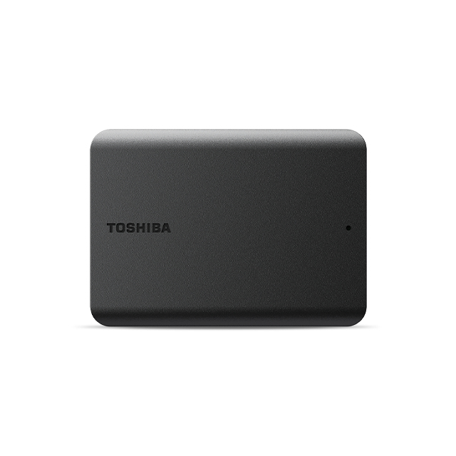 Toshiba Canvio Basics disque dur externe 1 To 2.5  USB Type-A / Micro-USB B 2.0/3.2 Gen 1 (3.1 Gen 1) Noir - Neuf
