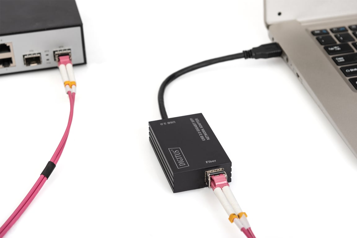 Digitus Adaptateur réseau SFP Gigabit USB 3.0 Neuf - vue 2