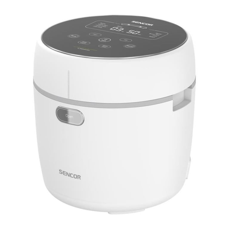 Cuiseur À Riz SENCOR SRM 0670WH – 350 W, 0.6 L, 8 Fonctions De Cuisson - vue 4